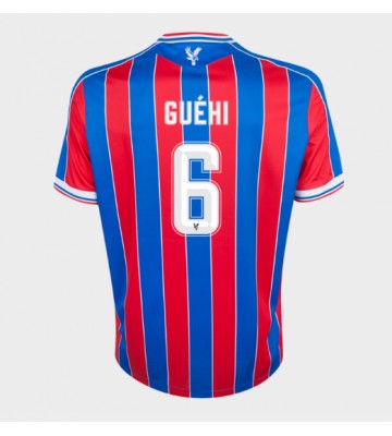 Crystal Palace Marc Guehi #6 Hjemmebanetrøje 2025-26 Kortærmet